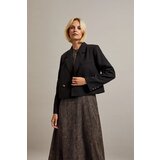 Marisse Women's Jacket Z-Mr-4510 Black Cene