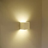  Zidna lampa 6W četvrtasta 3000K - IP65 - Bijela, (21643969) | Shoptok.si