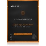 KORIKA KOREAN SKIN CARE ROUTINE SET OF 3 BRIGHTENING SHEET MASKS set (za osvetlitev kože) | Shoptok.si