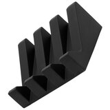INF Silikonska posoda za milo Black, (21872364) | Shoptok.si
