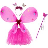 Fairy Costume Butterfly Disguise Dark Pink Wings Costume Cijene