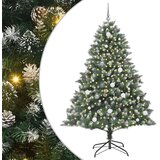  Umjetno božićno drvce Zelena 210 cm PVC, Plastika i Čelik | shoptok.hr