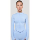 GymBeam Ženski sportski top Luma Baby Blue L | Eponuda.ba
