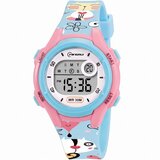  Dječji digitalni sat MINGRUI CU-41743 - Plavi / Ružičasti KP41743 Slike
