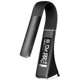  Brilagi - LED prigušiva stona lampa sa displejem PELLE LED/7W/230V crna | Eponuda.com