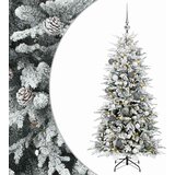  Umjetno božićno drvce s kuglicom 120 cm 150 LED lampica | shoptok.hr