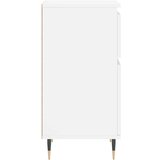 vidaXL Komoda 2 kosa bela 40x35x70 cm inženirski les | Shoptok.si