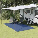  Teppi za šator Plava 400 × 350 cm Poliester | shoptok.hr