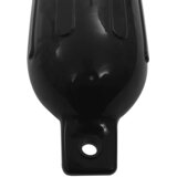  Bokobrani za brod 4 kom crni 58,5 x 16,5 cm PVC | shoptok.hr