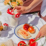 DOIY set za so i biber, pečurka (amanita),