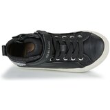 Geox Visoke superge J KALISPERA GIRL Črna | Shoptok.si