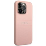 Guess GUHCP14SPSASBPI usnjen ovitek za iphone 14 6.1 - roza | Shoptok.si