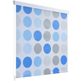 vidaXL Rolo zastor za tu&scaron; 100 x 240 cm s uzorkom krugova cijene