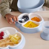 BabyBjörn® jedilni set baby dinner powder blue (8-delni set) | Shoptok.si