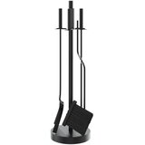  Set alata za kamin od 5 dijelova, 18 x 66 cm, čelik | shoptok.hr