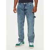 Brave Soul Jeans hlače MJN-COUNTY Modra Straight Fit