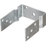  Sidra za ogradu 12 kom srebrna 12 x 6 x 15 cm pocinčani čelik | shoptok.hr