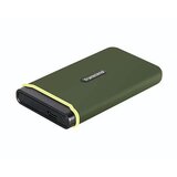 Transcend SSD 1TB PortableESD380C,Type C,USB 3.2rugged,anti-shock,military green | Eponuda.ba