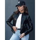 DStreet Kurtka skórzana damska KLIROS czarna | shoptok.hr