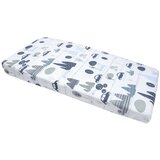 Medi Partners Fitted sheet for bed 120x60 – cotton – Retro cars | ePonuda.com
