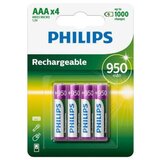 Philips baterija punjiva HR03 AAA, 950mAh 4K ( 496482 ) Cene