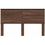  Uzglavlje s uzglavljem Smeđi hrast 160 cm Konstruirano drvo | shoptok.hr