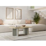 Marckeric Svijetlo zeleni/u prirodnoj boji stolić za kavu 56x100 cm Hillary – | shoptok.hr