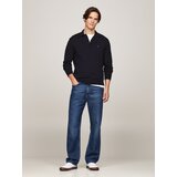 Tommy Hilfiger Pulover temno modra | Shoptok.si