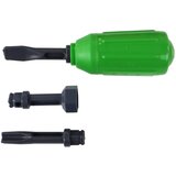 Lean_Toys Zeleni prekucnik z dvigalom | Shoptok.si