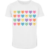 Mister Tee Children's T-shirt Sweet Heart Candy Tee white | Shoptok.si