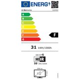 LG 31,5” 32GP850-B Gaming moni31,5”,IPS,QHD,1ms,180Hz,350cd,2xHDMI,DP,2xUSB 3.0,Height,Pivot,Vesa100 | Eponuda.ba