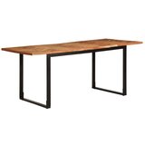 vidaXL Jedilna miza 180x90x75 cm Masivni les Akacija | Shoptok.si