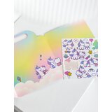 Sinsay Knjiga s ponovo upotrebljivim naljepnicama Hello Kitty | shoptok.hr