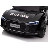  Električni automobil igračka Policijski automobil Audi R8 Spyder Policija | shoptok.hr
