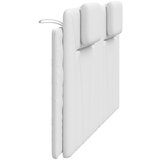  Vzglavna stranica bela 160 cm umetno usnje, (21242873) | Shoptok.si