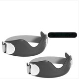 INF Silikonski patelarni trak za koleno – blaženje udarcev in stabilnost Black, (5000335780) | Shoptok.si