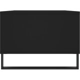 Stolić za kavu crni 90 x 50 x 36,5 cm od konstruiranog drva | Eponuda.ba