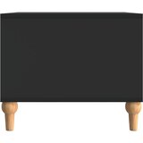  Kava Stol Crna 90 x 50 x 40 cm Konstruirano drvo | Eponuda.com