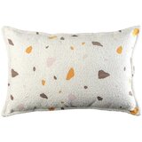 Wigiwama Krem dječji jastuk za sjedenje od bouclé tkanine/od šenila Terrazzo Bolster – | shoptok.hr