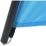vidaXL Šotor za bazen iz blaga 500x433x250 cm moder, (21265882) | Shoptok.si