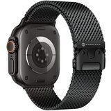 forcell F-DESIGN FA11 narukvica od nehrdjajuceg celika za APPLE Watch 42/44/45/49 mm crna Cene
