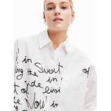 Desigual Bluza 'CAM PARUGIA' črna / bela | Shoptok.si