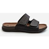 Inblu Comfortable Men's Flip Flops with Velcro Straps | ePonuda.com