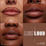 NYX Professional Makeup črtalo za ustnice - Line Loud Longwear Lip Liner - Total Baller (LLLP07) | Shoptok.si