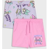 Sinsay Ženske kratke hlače 2 pack Stitch and Daisy | shoptok.hr