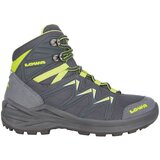 Lowa Pohodništvo Innox Pro Gtx Mid Junior Siva Cene