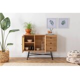 Hanah home komoda nala 120 - natural natural console | ePonuda.com