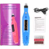 Generic Brusilnik za nohte usb, električni odstranjevalec nohtov, majhen prenosni nov električni brusilnik za nohte, (21126210) Cene