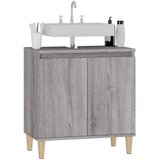 Ormarić za umivaonik boja hrasta sonome 58x33x60 cm drveni | shoptok.hr