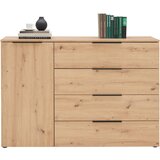 XORA komoda, barve hrasta | Shoptok.si